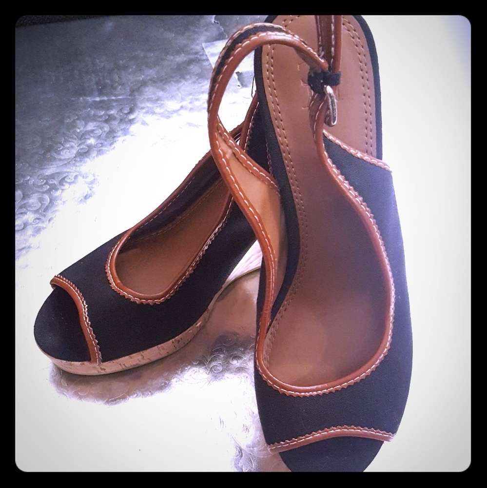 NY & CO. Wedges size 7